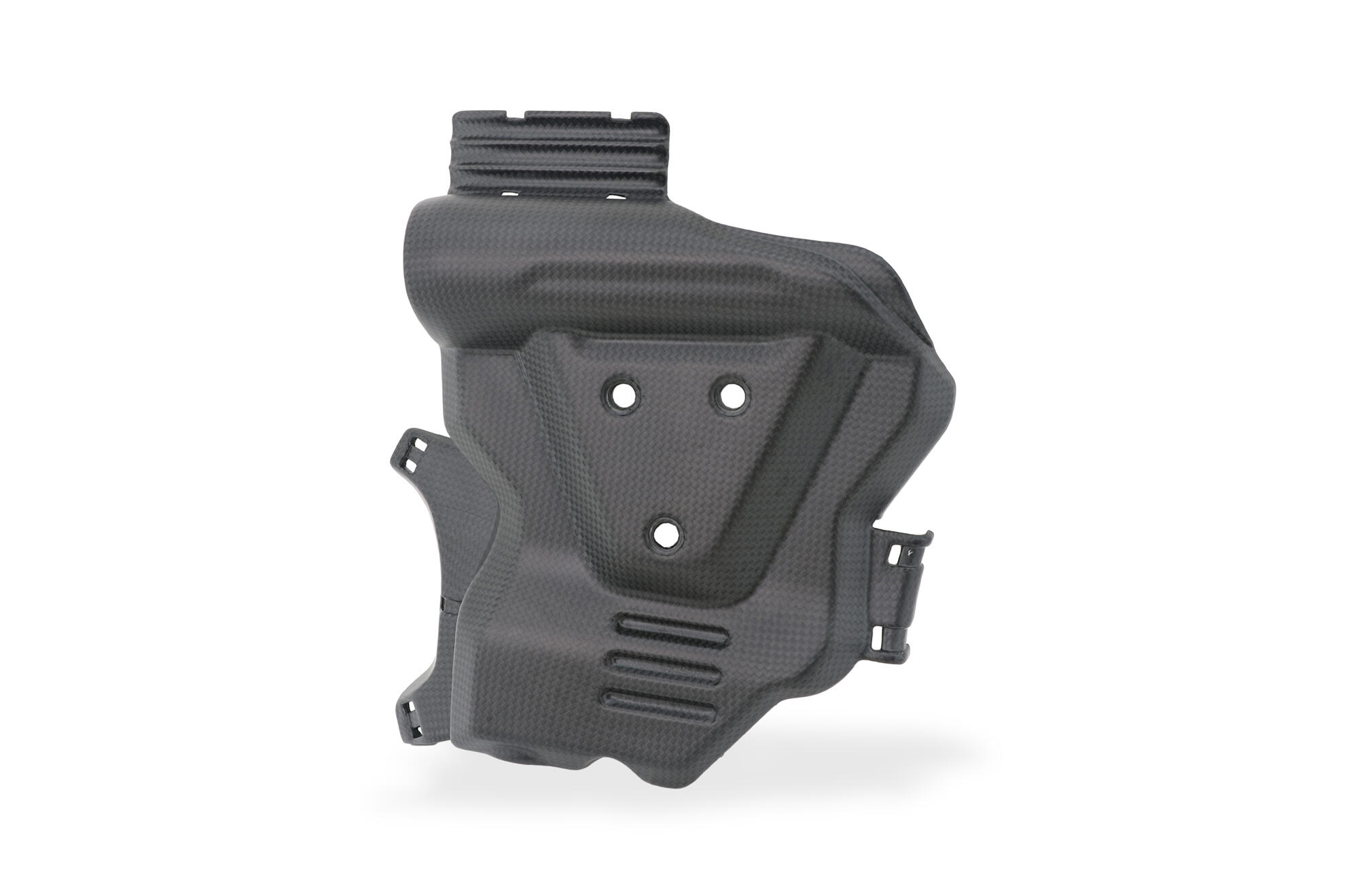 CNC Racing Carbon Fiber Left Side Engine Cover for the Ducati Hypermotard 698 Mono CNC Racing Carbon Fiber Left Side Engine Cover for the Ducati Hypermotard 698 Mono